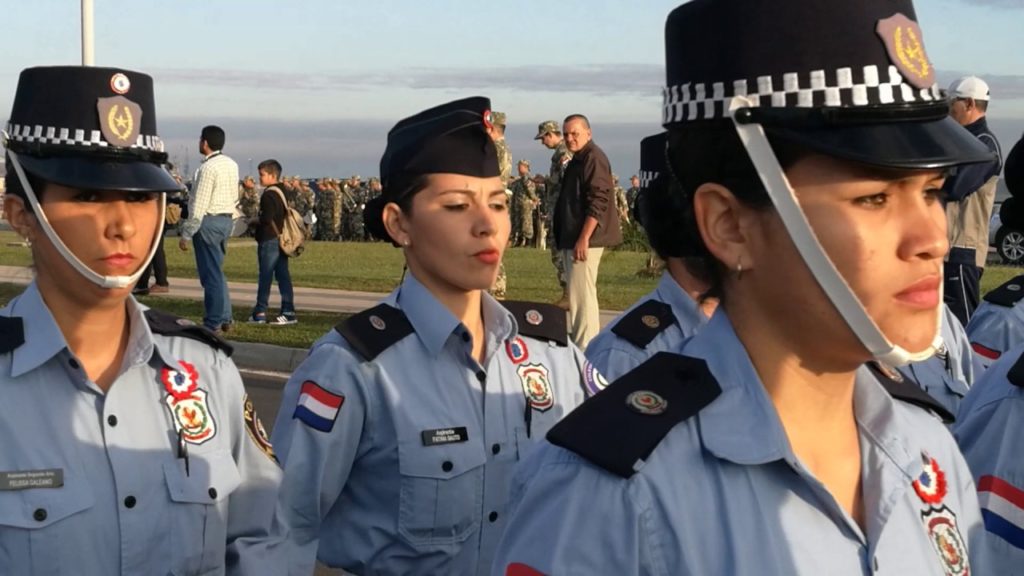Requisito para ser policía en Paraguay