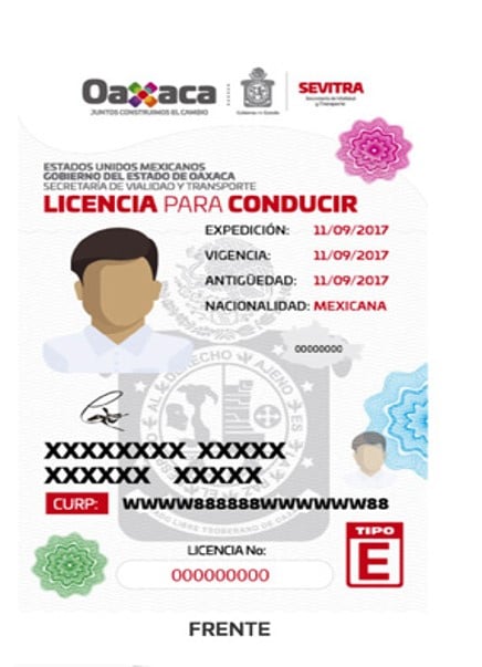 Requisitos para sacar la licencia tipo E en México