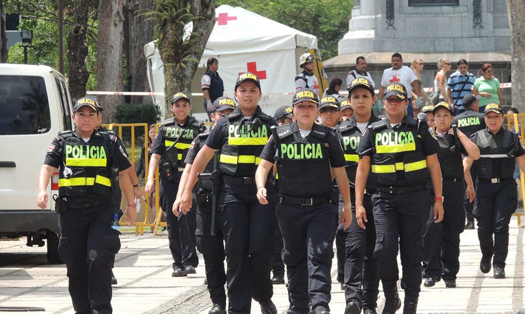 Requisito para ser policía en Costa Rica