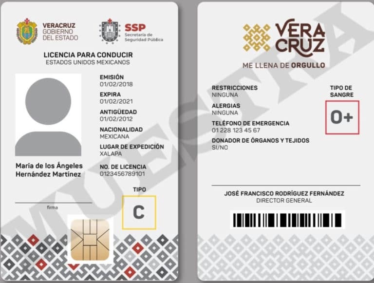 REQUISITOS PARA SACAR LICENCIA DE CONDUCIR EN VERACRUZ