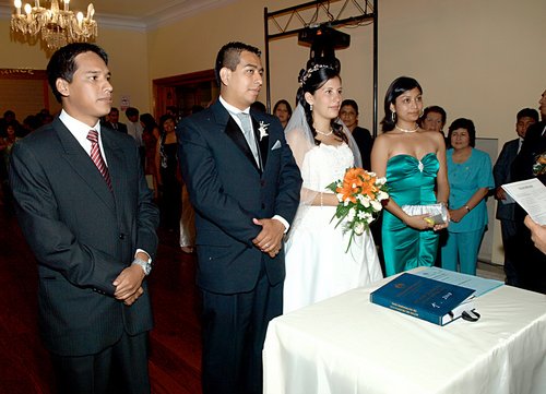 Requisitos para Matrimonio Civil en Arequipa Perú