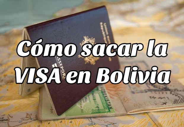 Requisitos para Visa de Estados Unidos en Bolivia