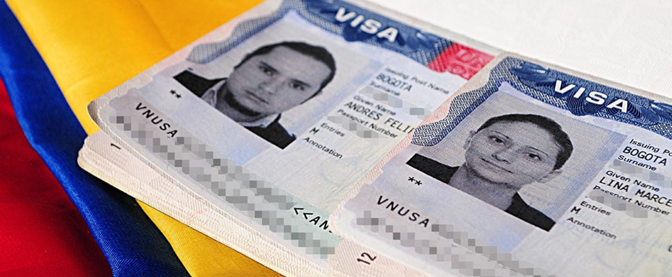 Requisitos para Visa de Turismo Americana en Colombia