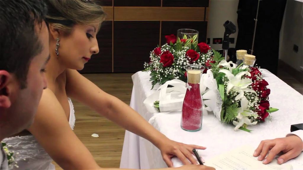 Requisitos para casarse por lo civil en Bogotá Colombia