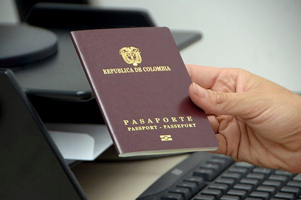 Requisitos para pasaporte Colombiano en Ecuador