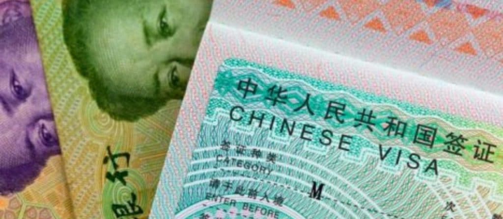 Requisitos para una visa de China en Chile