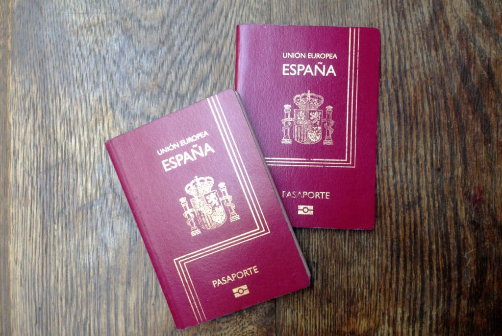 Requisitos para obtener un pasaporte Español en Argentina
