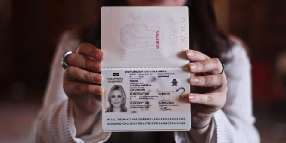 requisitos para pasaporte colombiano en republica dominicana
