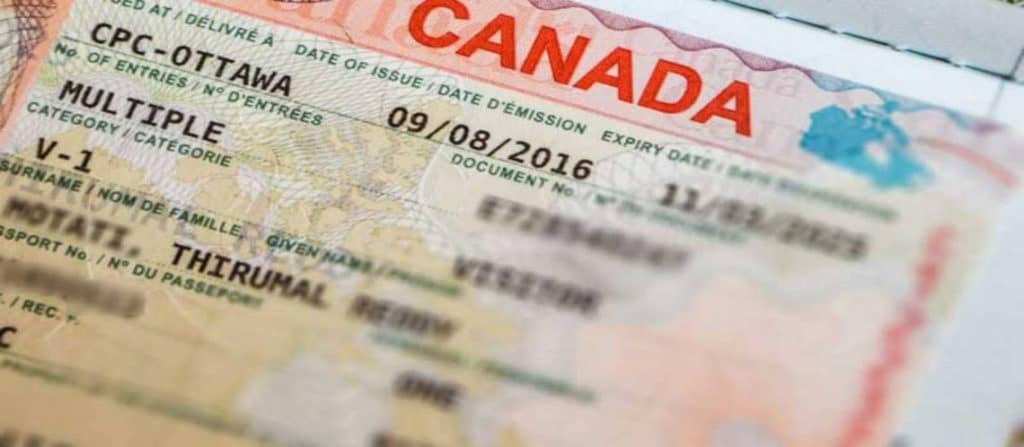 requisitos para sacar una visa de canadá en colombia