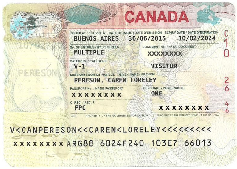 peru travel visa canada