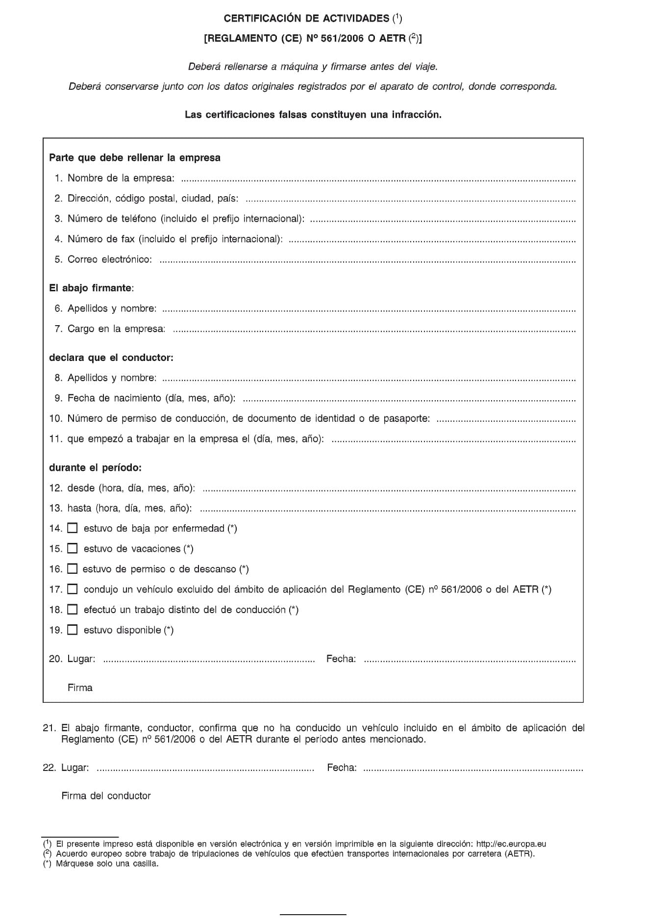 CERTIFICADO DE ACTIVIDADES