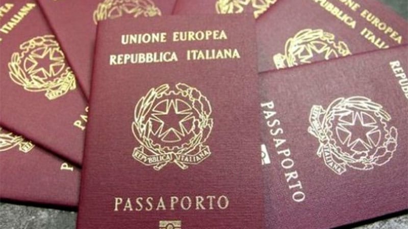requisitos para nacionalidad italiana por matrimonio en perú