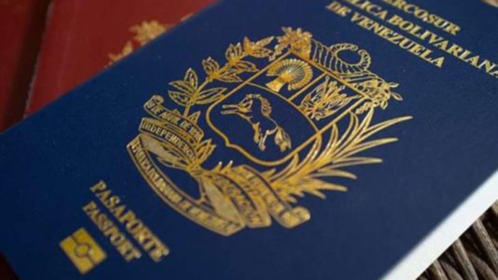 Renovar Pasaporte Venezolano en España