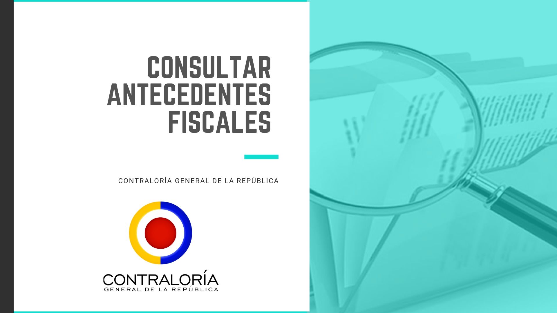 ¿Cuál es la diferencia entre el certificado de contraloría y el certificado de antecedentes fiscales en Colombia?