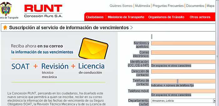 Runt por Placa