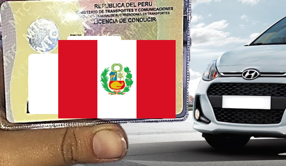 sacar la licencia de conducir en Perú