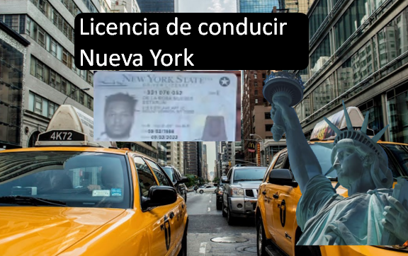 Licencia de conducir Nueva York