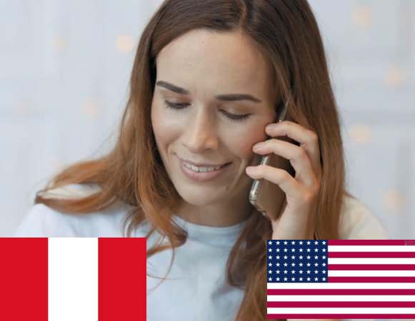 para llamar a Estados Unidos desde Perú