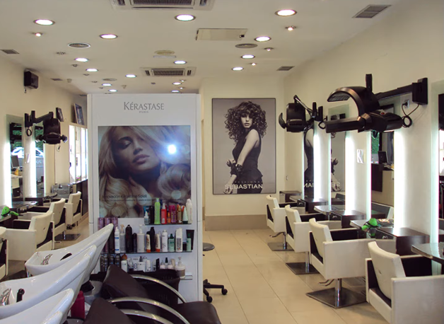 Salones de belleza y peluquería